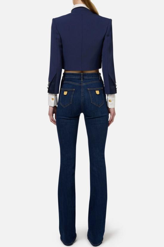 엘리자베타프랜치 데님 45245 85304 Black - ELISABETTA FRANCHI