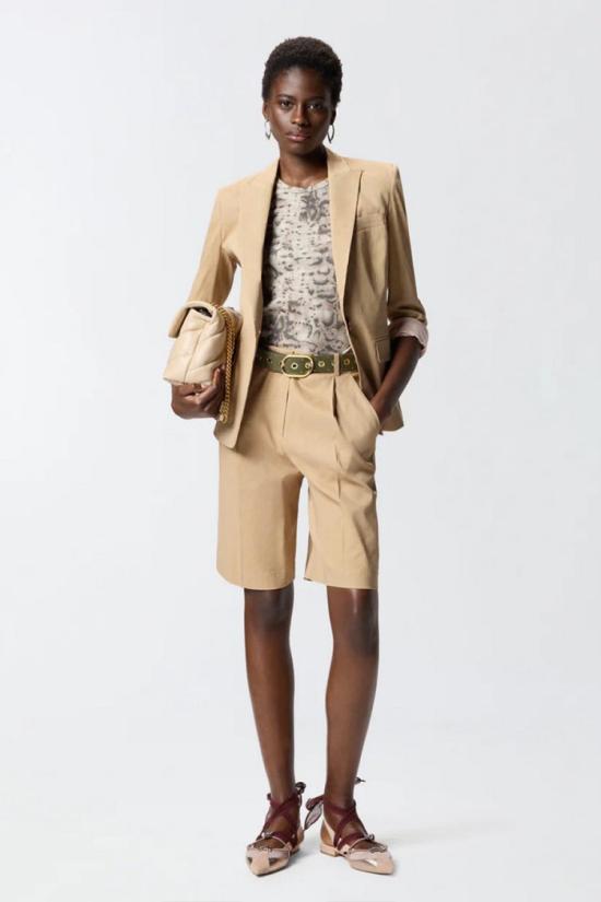 26SS 핑코 자켓 8053177438031 Neutrals - PINKO