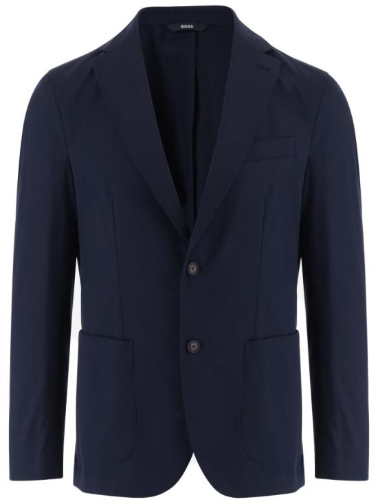 26FW 휴고보스 자켓 50571202404 Blue