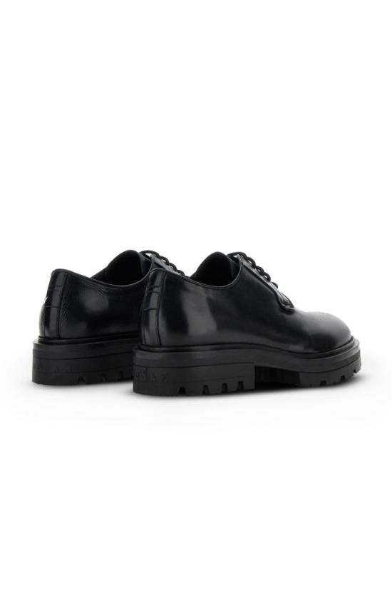  호간 드레스 슈즈 45110 85087 Black - HOGAN