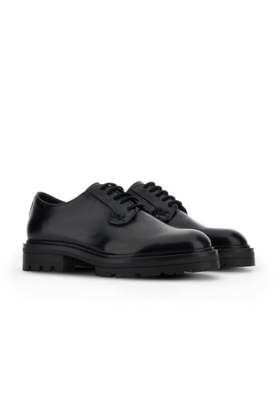  호간 드레스 슈즈 45110 85087 Black - HOGAN