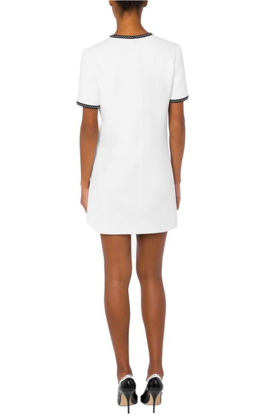  모스키노 원피스 196330354187 White - MOSCHINO