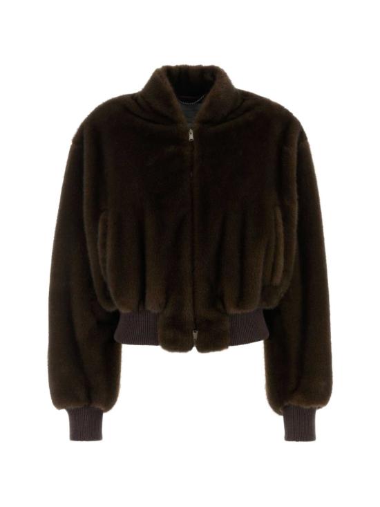 26FW 스텔라 맥카트니 코트 680164 3IU9772000 BROWN