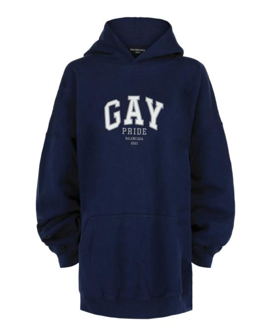  발렌시아가 탑 651799 TLV54 8561 40916 L Black
