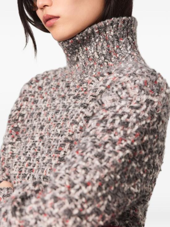 26FW 스텔라 맥카트니 스웨터 6K1266 3S26768463 GREY - STELLA MCCARTNEY