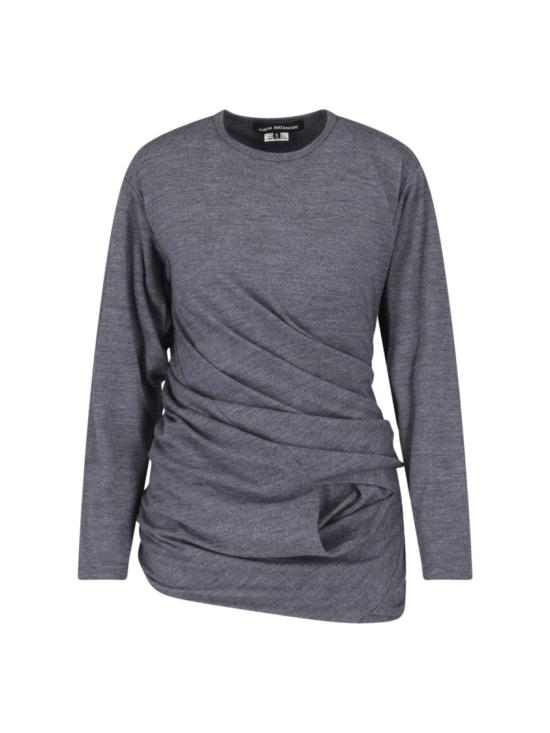26FW 와타나베 준야 니트웨어 JR T016 W262 Grey