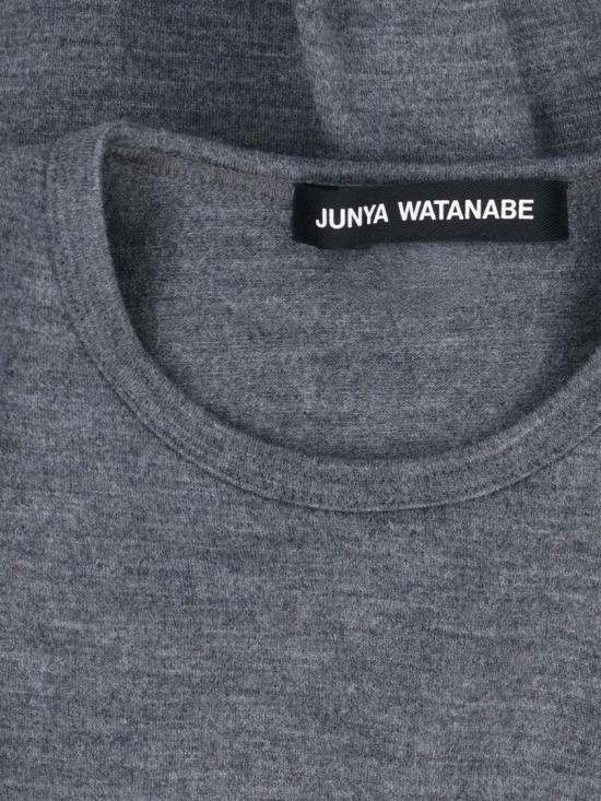 26FW 와타나베 준야 니트웨어 JR T016 W262 Grey - JUNYA WATANABE