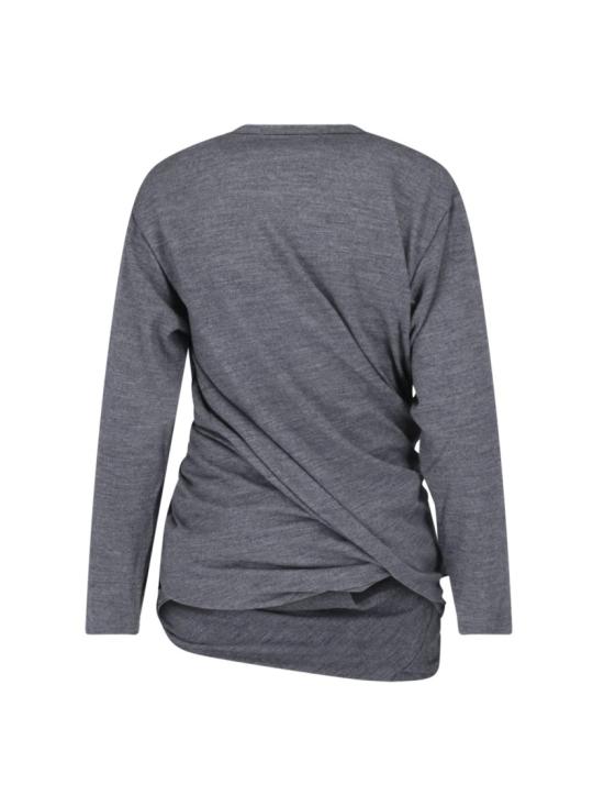 26FW 와타나베 준야 니트웨어 JR T016 W262 Grey - JUNYA WATANABE
