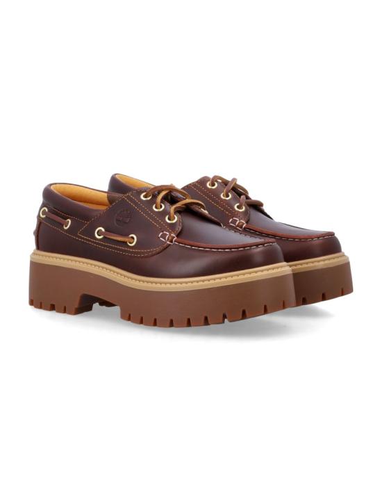 26FW 팀버랜드 플랫 슈즈 TB0A2QDMD571 Brown - TIMBERLAND