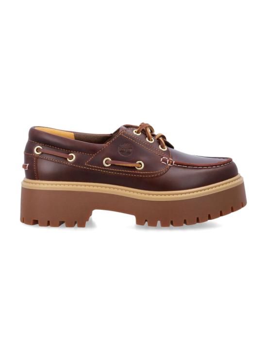 26FW 팀버랜드 플랫 슈즈 TB0A2QDMD571 Brown
