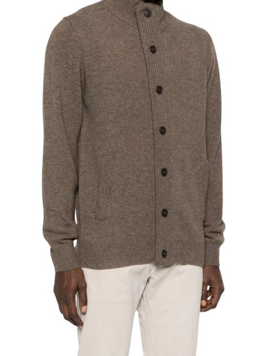 26FW 바버 니트웨어 MKN0731ST52 Grey - BARBOUR