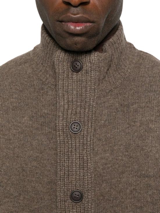 26FW 바버 니트웨어 MKN0731ST52 Grey - BARBOUR