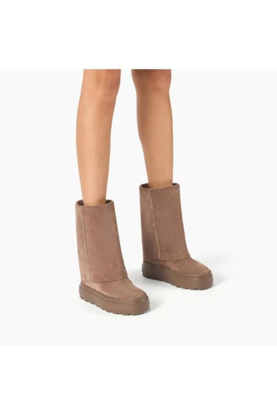 25FW 카사데이 부츠 8053173045837 Brown - CASADEI