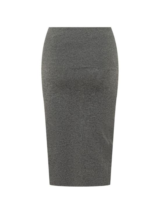 26FW 스텔라 맥카트니 미디 스커트 6K1295 3S26731267 GREY - STELLA MCCARTNEY