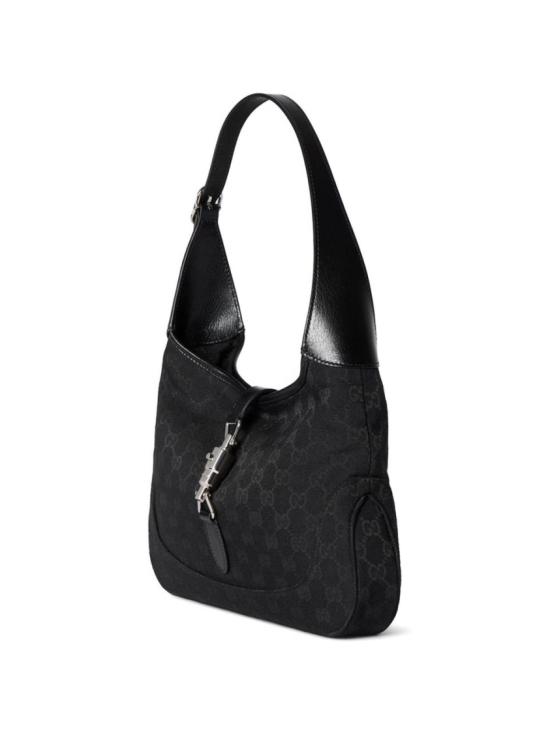 26FW 구찌 재키 1961 미디움 숄더백 863136FAFV41000 Black - GUCCI