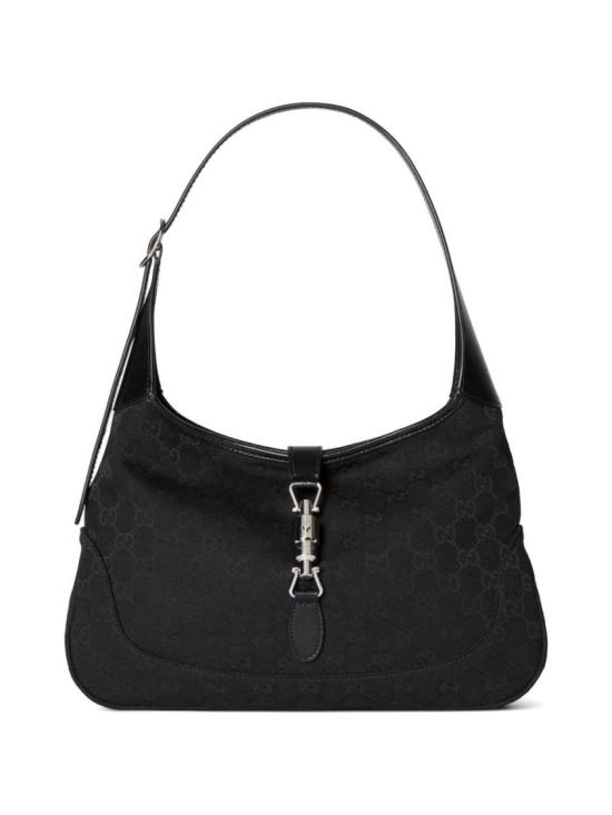 26FW 구찌 재키 1961 미디움 숄더백 863136FAFV41000 Black