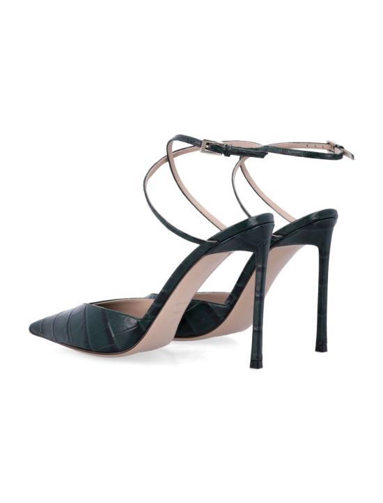 26FW 톰포드 힐/펌프스 W3977LCL639PGDR Black - TOMFORD