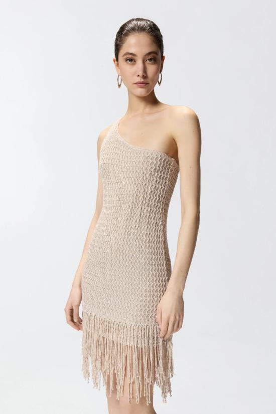 26SS 핑코 원피스 8053177491487 Neutrals - PINKO