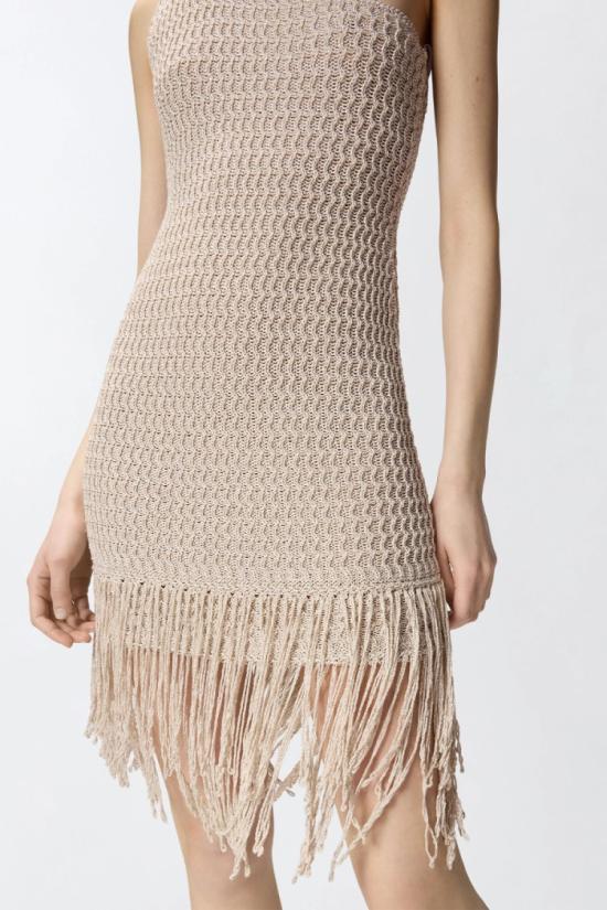 26SS 핑코 원피스 8053177491487 Neutrals - PINKO