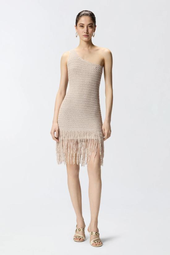26SS 핑코 원피스 8053177491487 Neutrals - PINKO
