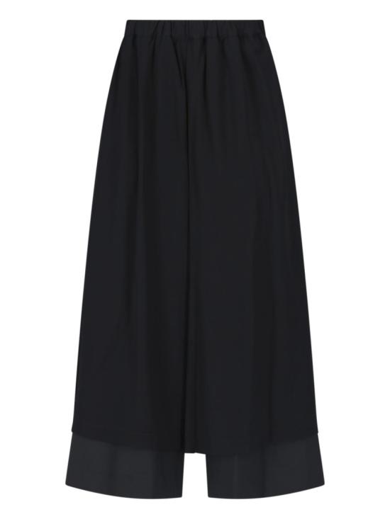 26FW 꼼데가르송 팬츠 GR P011 W261 Black