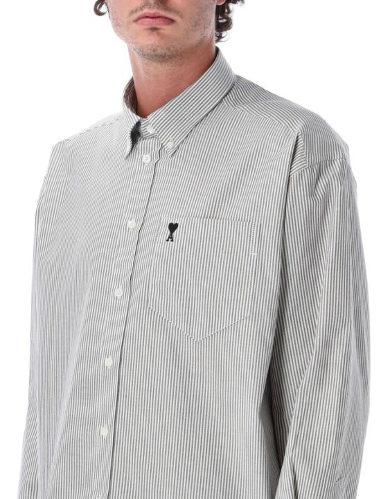 26FW 아미 셔츠 HSH822CO0087039 White - AMI