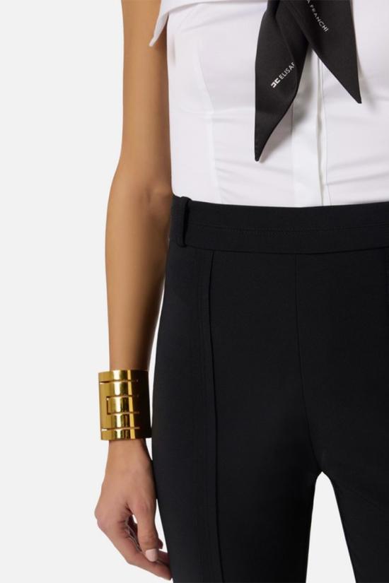26SS 엘리자베타프랜치 팬츠 PA16961E211038 Black - ELISABETTA FRANCHI