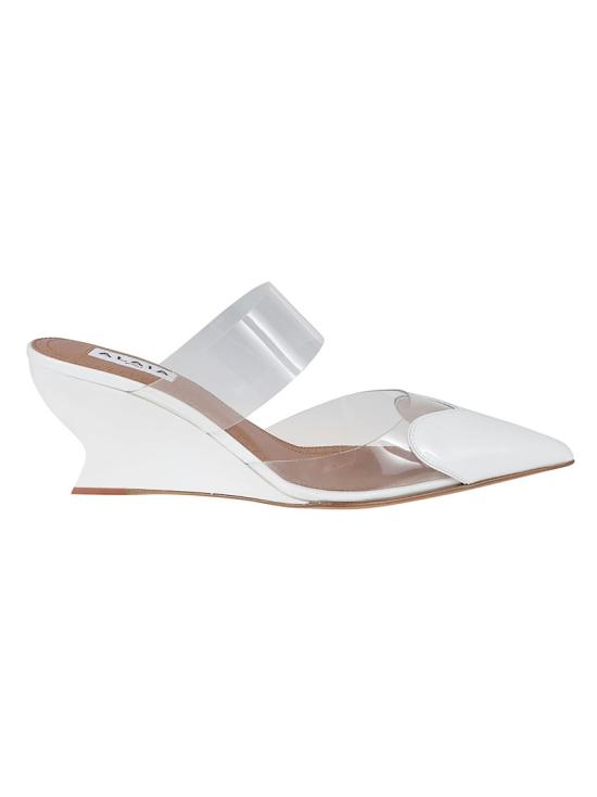 26FW 알라이아 샌들 AA3M3013CK150 010 White