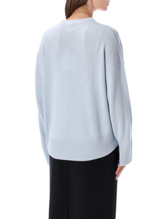 26FW 루루 드 세종 니트웨어 ANTONLDSLIGHTBLUE Grey - LOULOU DE SAISON