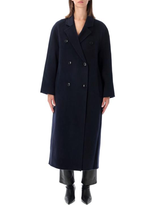 26FW 루루 드 세종 코트 IRVINNAVY Black