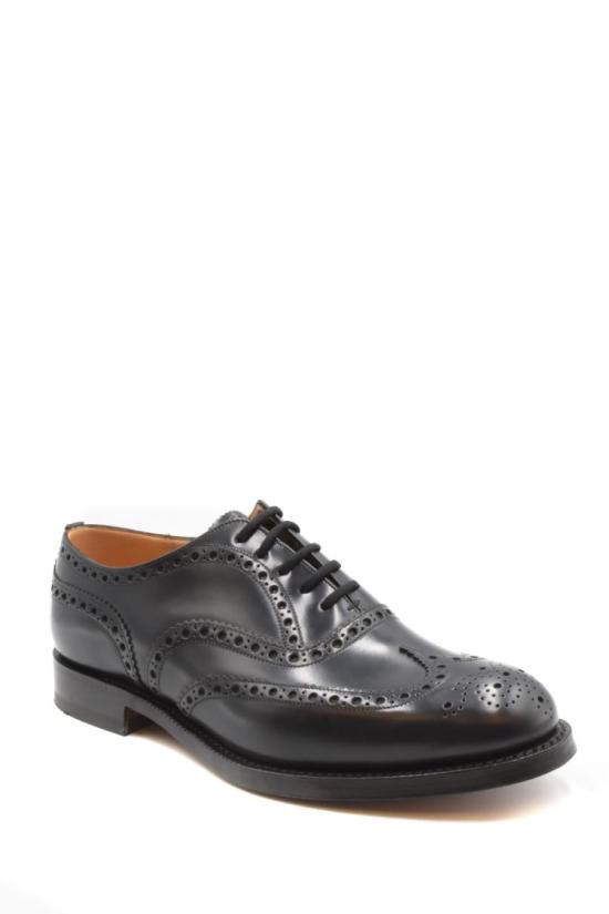  처치스 드레스 슈즈 45013 84763 Grey - CHURCHS
