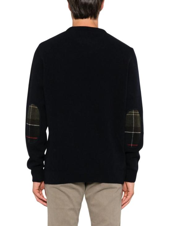 26FW 바버 니트웨어 MKN1576NY91 Black - BARBOUR