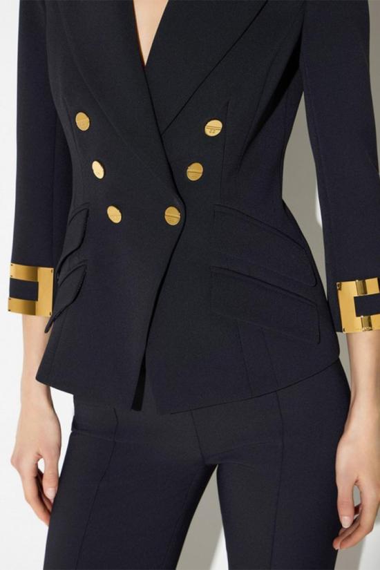 26FW 엘리자베타프랜치 자켓 GI26866E211040 Black - ELISABETTA FRANCHI