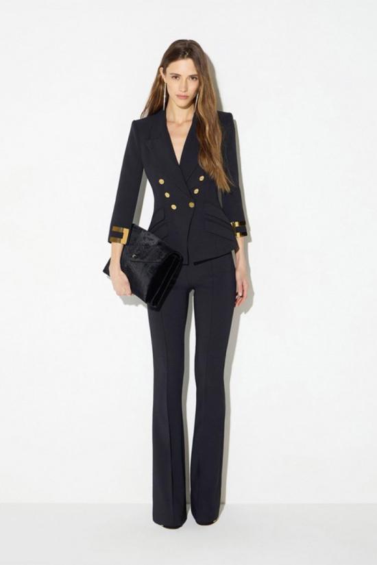 26FW 엘리자베타프랜치 자켓 GI26866E211040 Black - ELISABETTA FRANCHI