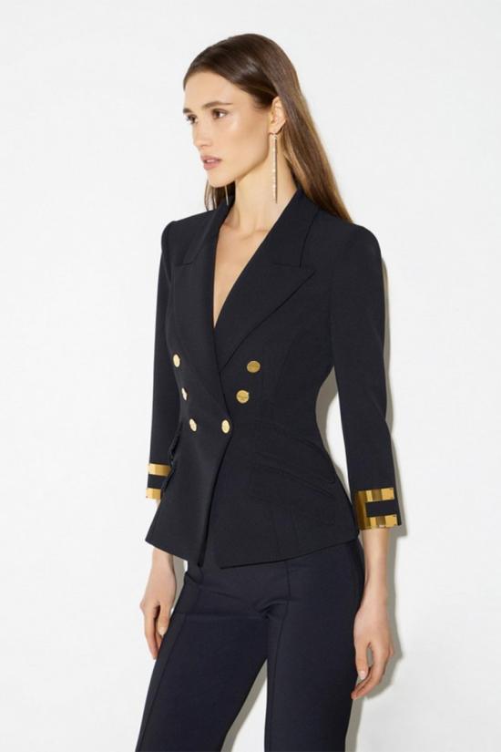 26FW 엘리자베타프랜치 자켓 GI26866E211040 Black - ELISABETTA FRANCHI