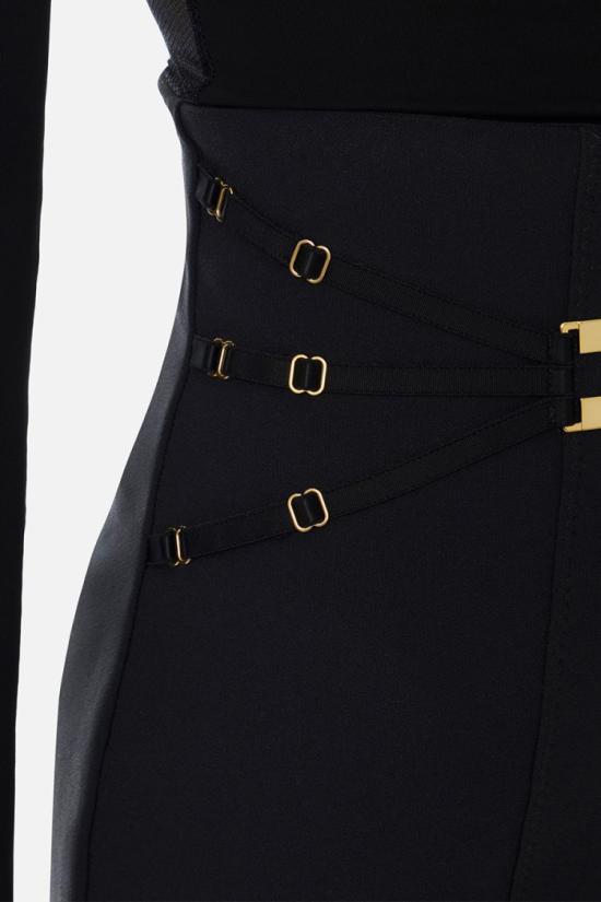 26SS 엘리자베타프랜치 스커트 GO16761E211040 Black - ELISABETTA FRANCHI