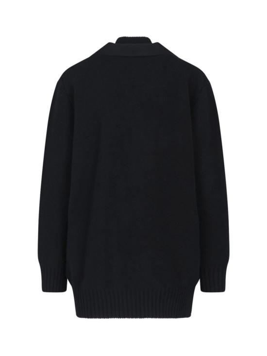 26FW 사카이 니트웨어 26 08762001 Black - SACAI