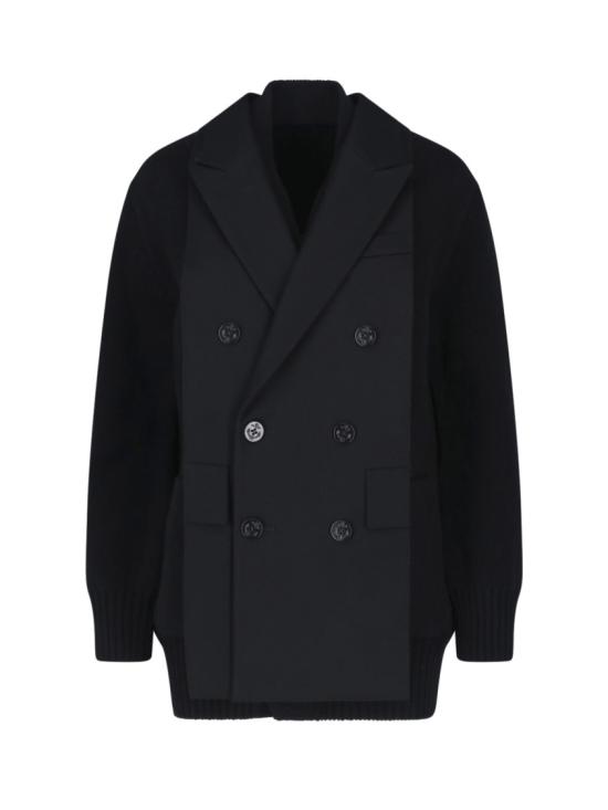 26FW 사카이 니트웨어 26 08762001 Black