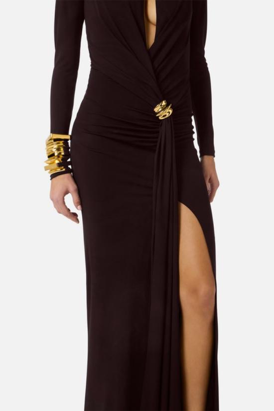 26SS 엘리자베타프랜치 원피스 ABR1461E2EV942 Black - ELISABETTA FRANCHI