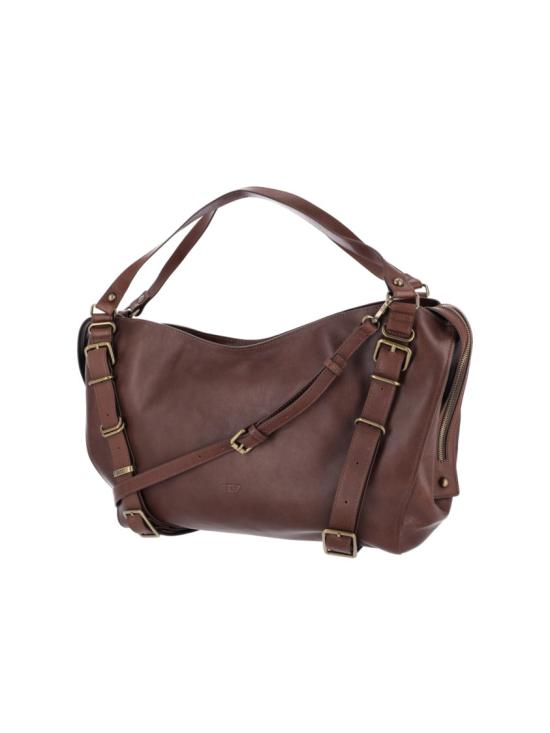 26FW 디젤 가방 X10960 P9497T2224 Brown - DIESEL