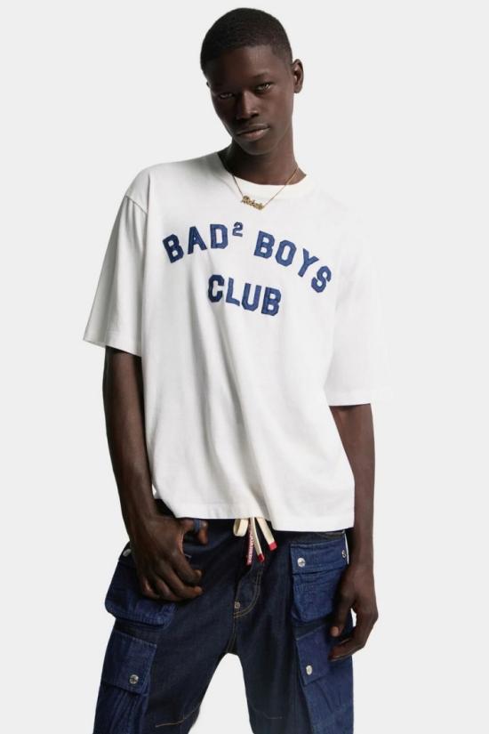 26SS 디스퀘어드2 반팔 티셔츠 8053601539327 White - DSQUARED2