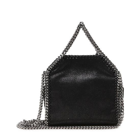 26FW 스텔라 맥카트니 팔라벨라 타이니 토트백 391698W91321000 Black - STELLA MCCARTNEY