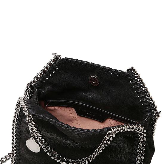 26FW 스텔라 맥카트니 팔라벨라 타이니 토트백 391698W91321000 Black - STELLA MCCARTNEY