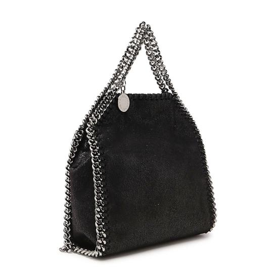 26FW 스텔라 맥카트니 팔라벨라 타이니 토트백 391698W91321000 Black - STELLA MCCARTNEY