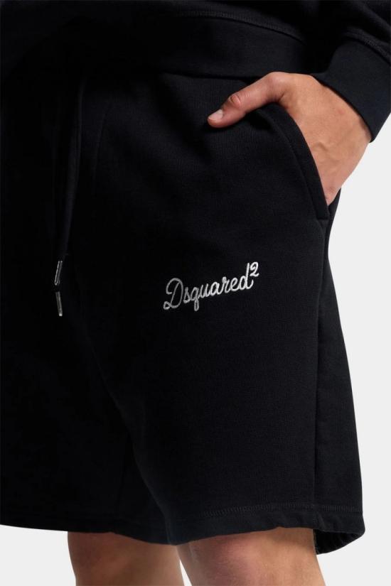 26SS 디스퀘어드2 숏팬츠 8053601542945 Black - DSQUARED2