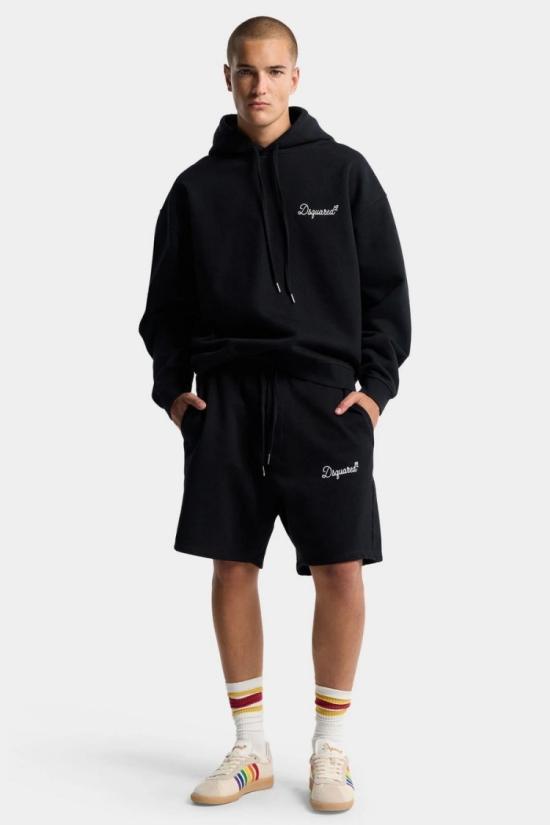 26SS 디스퀘어드2 숏팬츠 8053601542945 Black - DSQUARED2