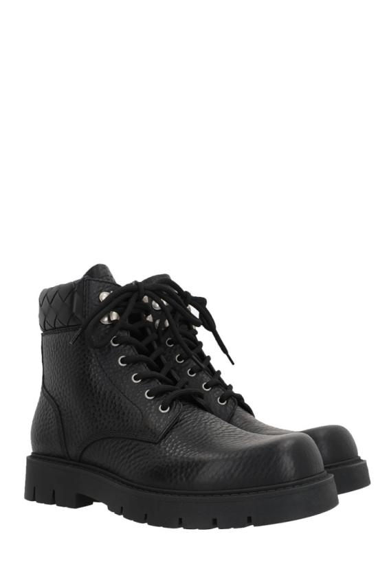 26SS 보테가베네타 부츠 2100000564200 Black - BOTTEGA VENETA