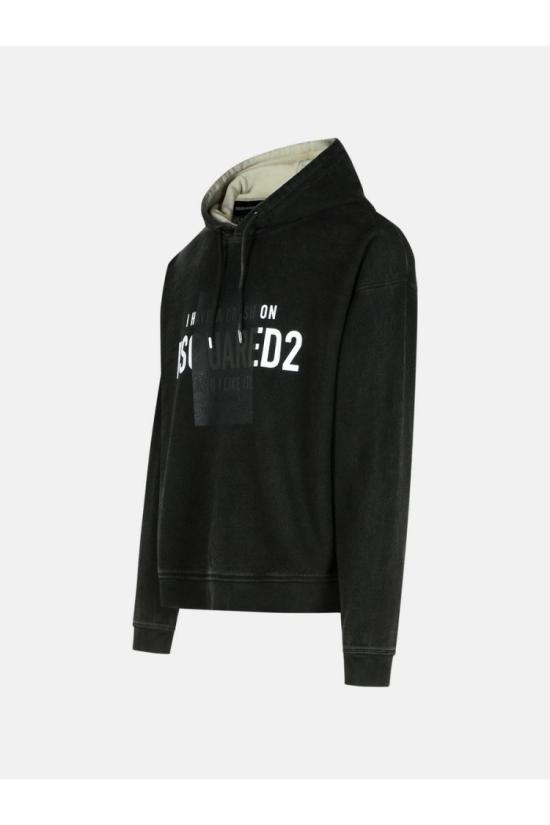  디스퀘어드2 탑 8054148980115 Black - DSQUARED2