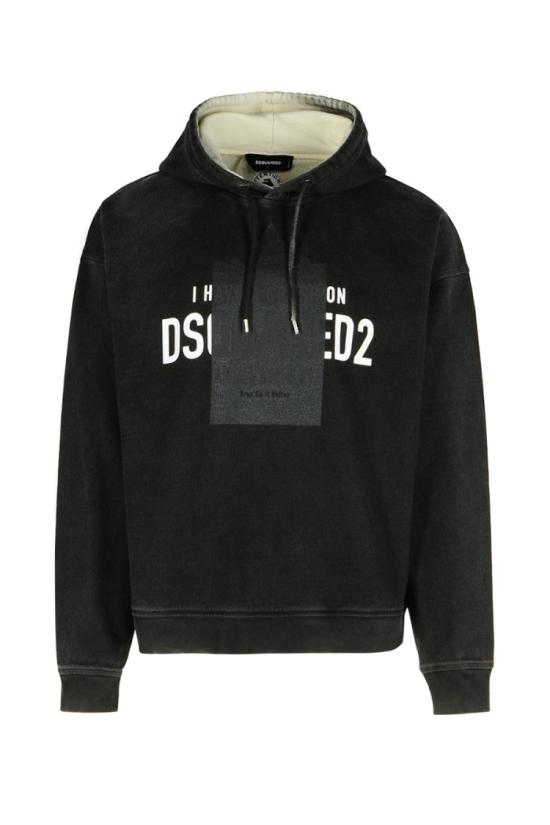  디스퀘어드2 탑 8054148980115 Black