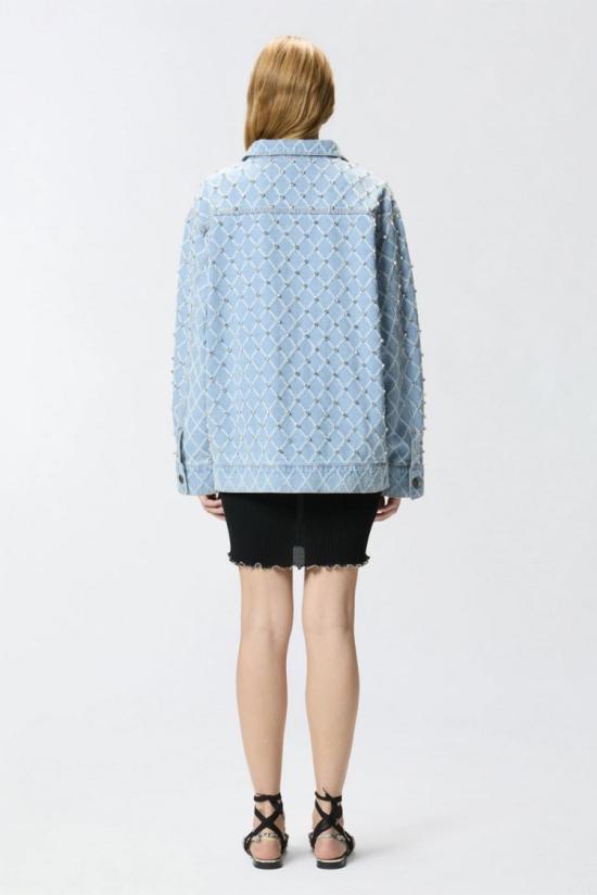 26SS 핑코 데님 8053177361421 Grey - PINKO
